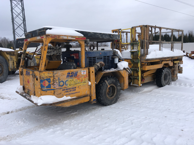 RDH 500N Underground Scissorlift RDH 500N Underground Scissorlift