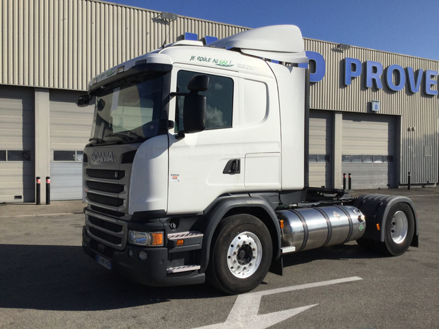 2016 Scania G340 LNG 4x2 Sleeper Truck Tractor 2016 Scania G340 LNG 4x2 Sleeper Truck Tractor
