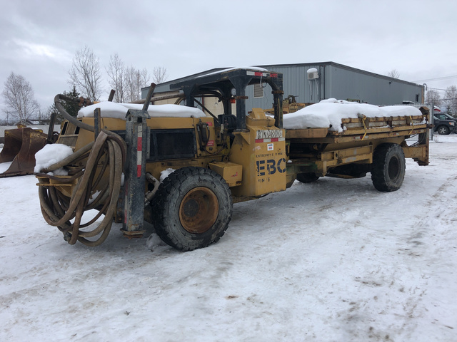 Jarvis Clark M40 Underground Aticulated Scissorlift Truck Jarvis Clark M40 Underground Aticulated Scissorlift Truck