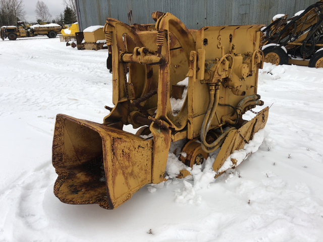 Atlas Copco LM56 Rail Muck Car Atlas Copco LM56 Rail Muck Car