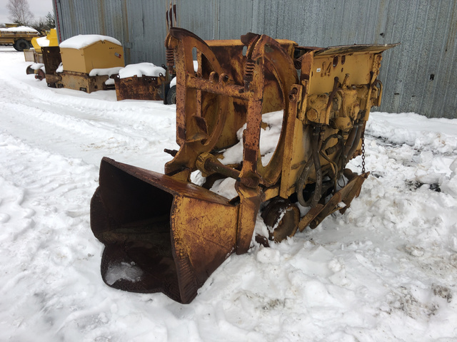 Atlas Copco LM56 Rail Muck Car Atlas Copco LM56 Rail Muck Car