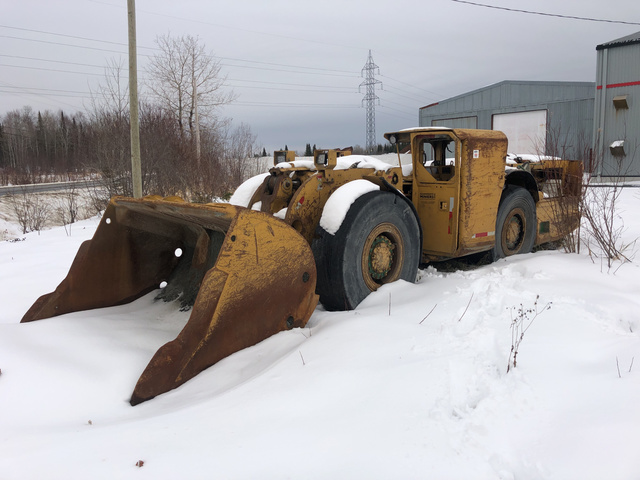 Cat/Elphinstone R1300 Underground Loader Cat/Elphinstone R1300 Underground Loader