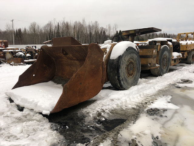 1990 Jarvis Clark EJC Tunnel Loader 1990 Jarvis Clark EJC Tunnel Loader