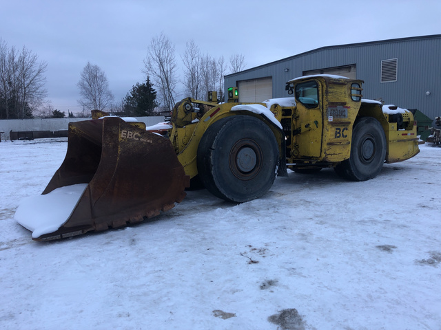 2013 Atlas Copco ST 1030 Tunnel Loader 2013 Atlas Copco ST 1030 Tunnel Loader