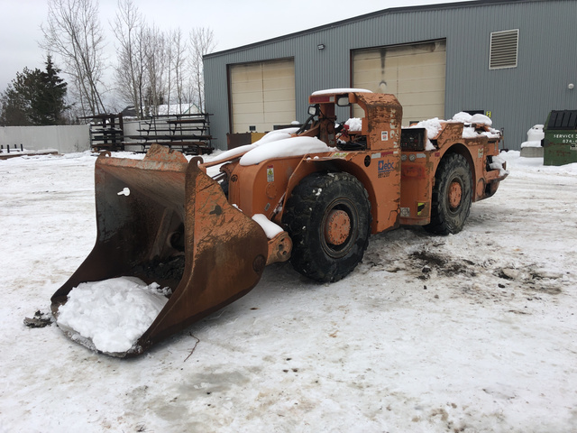 2012 Sandvik LH-203 Tunnel Loader 2012 Sandvik LH-203 Tunnel Loader