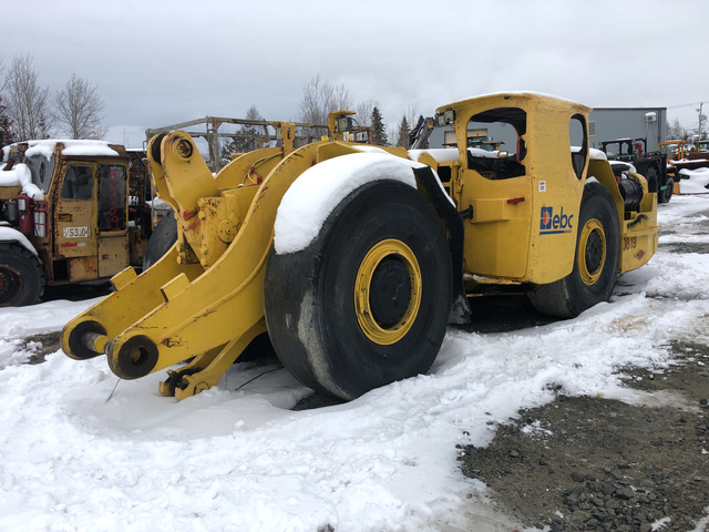 Atlas Copco ST 1020 Tunnel Loader Atlas Copco ST 1020 Tunnel Loader