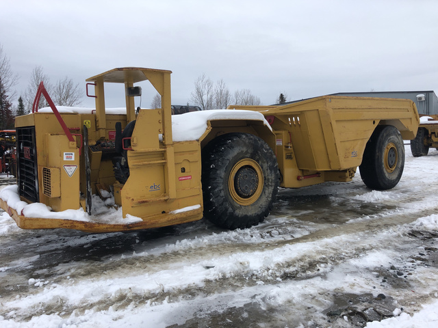 Wagner MT426 Underground Articulated Dump Truck Wagner MT426 Underground Articulated Dump Truck