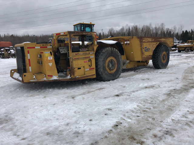 1997 Wagner MT426 Underground Articulated Dump Truck 1997 Wagner MT426 Underground Articulated Dump Truck