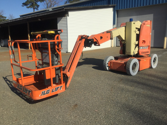 2006 JLG E300AJ Electric Articulating Boom Lift