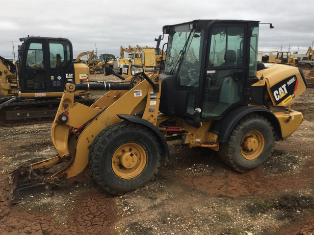 2014 Cat 906H2 Wheel Loader