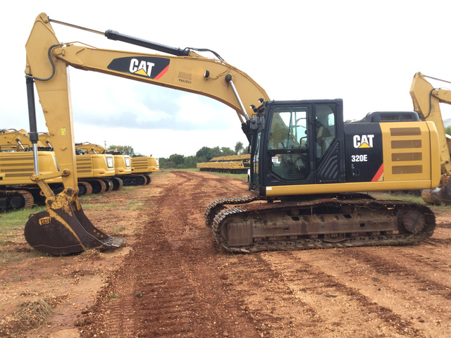 2014 Cat 320E L Track Excavator