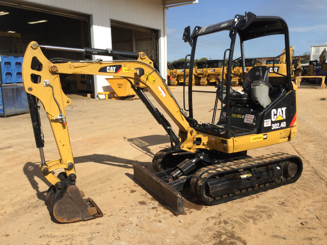 2016 Cat 302.4D Mini Excavator