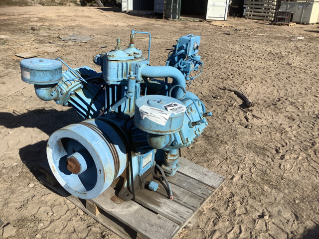 Ingersoll-Rand Type 40 Air Compressor