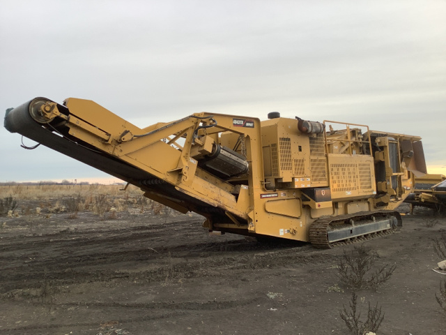 2017 Screen Machine 4043TR Crawler Impact Crusher