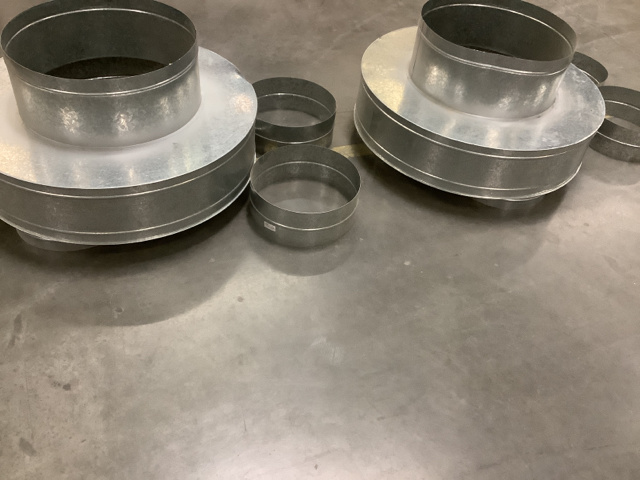 (2) Space Heater Components (2) Space Heater Components