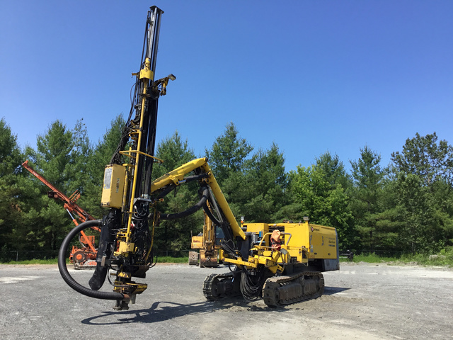 Atlas Copco D7 Crawler Mounted Blast Hole Drill