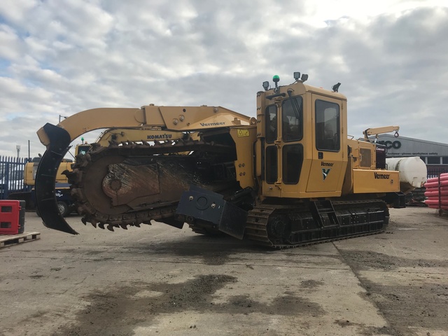 2017 Vermeer T755III Comander Trencher 2017 Vermeer T755III Comander Trencher