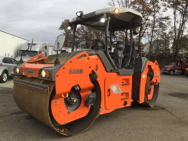 2014 Hamm HD+120iVVHV Vibratory Double Drum Roller 2014 Hamm HD+120iVVHV Vibratory Double Drum Roller
