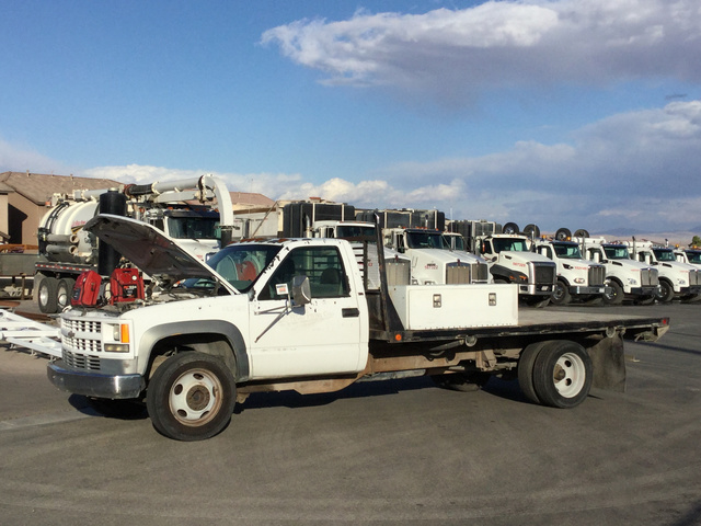 1996 GMC C3500 Flatbed Truck 1996 GMC C3500 Flatbed Truck