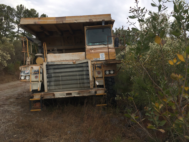 Cat 769C Off-Road End Dump Truck