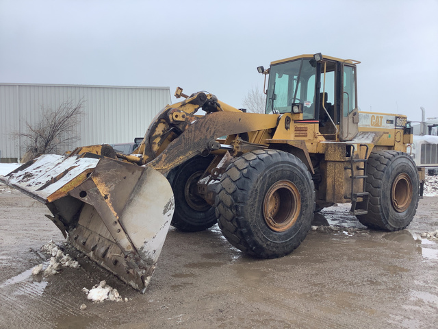 Cat 966F Series II Wheel Loader