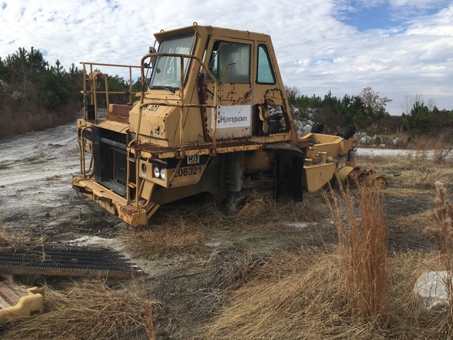 Cat 769C Off-Road End Dump Truck