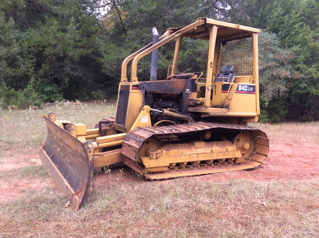 Cat D4C LGP Series II Crawler Dozer
