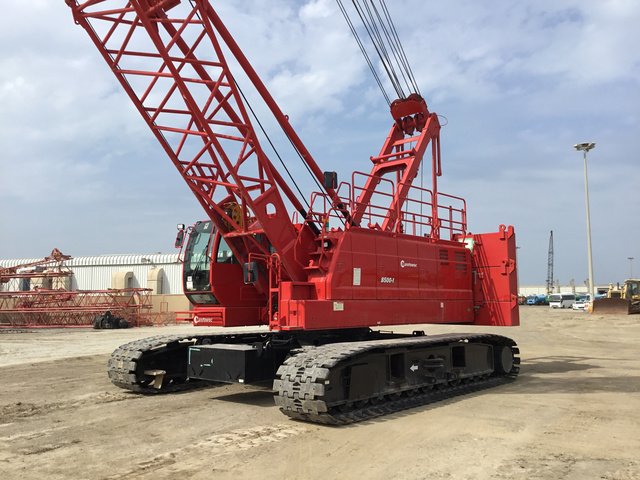 2017 Manitowoc 8500-1 Lattice-Boom Crawler Crane