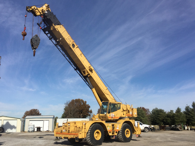 1999 Grove RT860 Rough Terrain Crane 1999 Grove RT860 Rough Terrain Crane