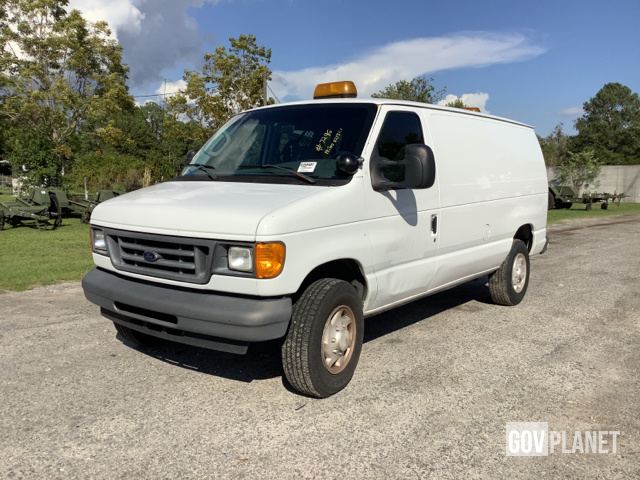 2007 ford econoline cargo van