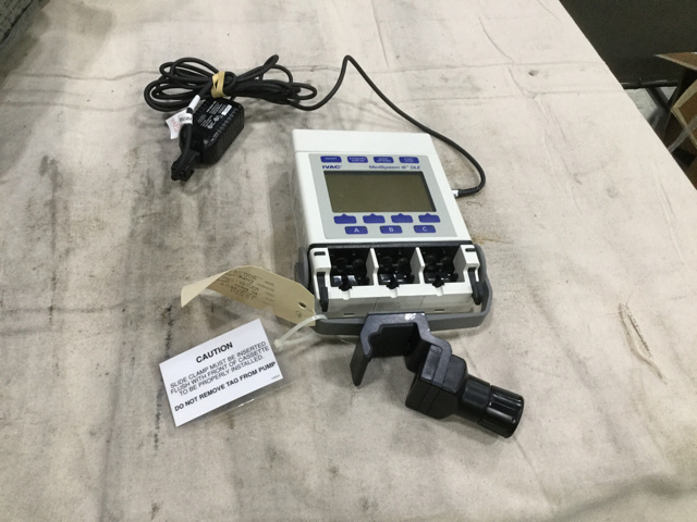 Alaris Medsystem III DLE Intravenous Infusion Pump