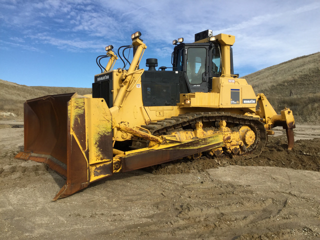 2007 Komatsu D275AX-5EO Crawler Dozer