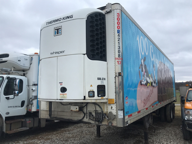 2012 (unverified) Utility VS2RA Refrigerated Trailer