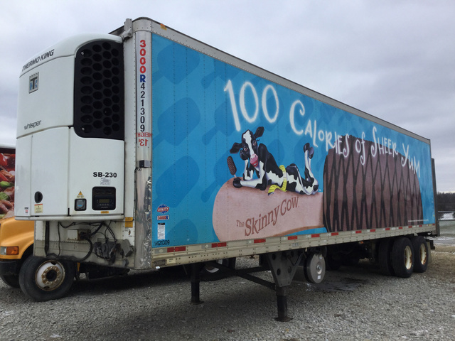 2012 (unverified) Utility VS2RA Refrigerated Trailer