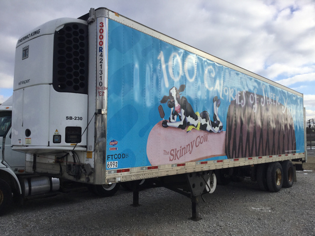 2012 (unverified) Utility VS2RA Refrigerated Trailer