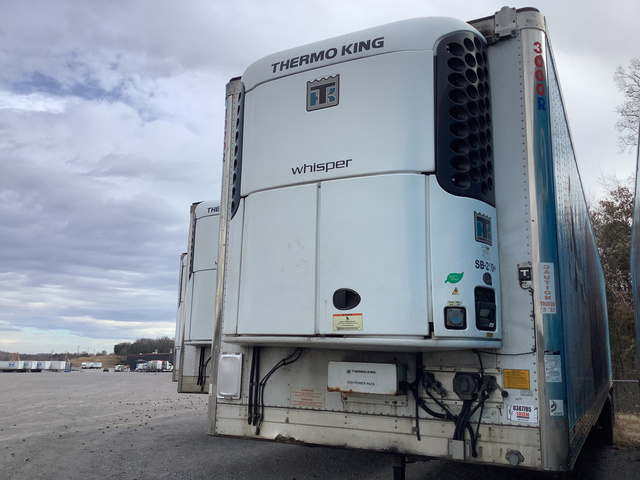 2011 (unverified) Utility VS2RA Refrigerated Trailer