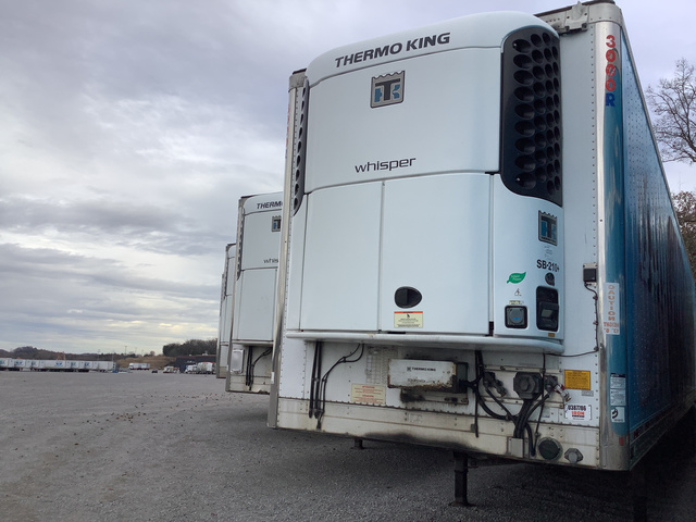2011 (unverified) Utility VS2RA Refrigerated Trailer