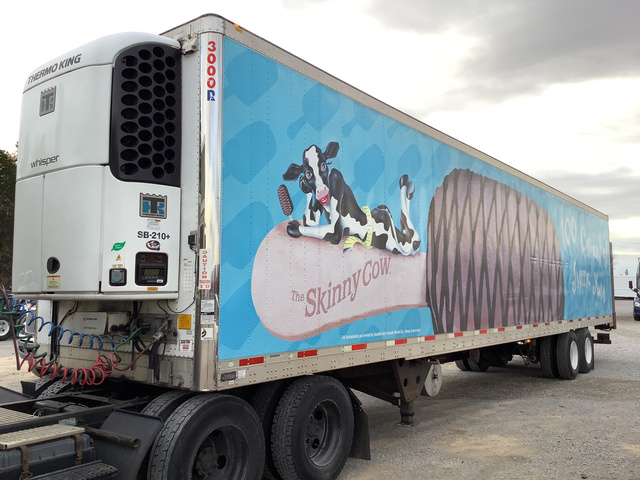 2011 (unverified) Utility VS2RA Refrigerated Trailer