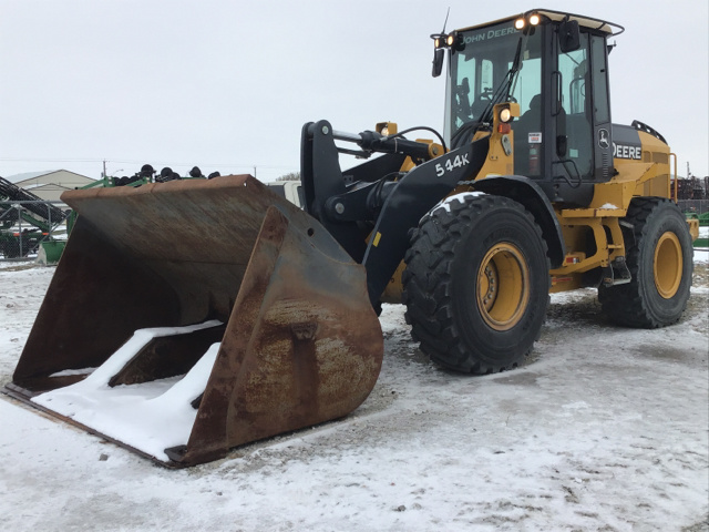 2012 John Deere 544K Wheel Loader