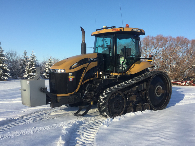 2011 Challenger MT765C Track Tractor