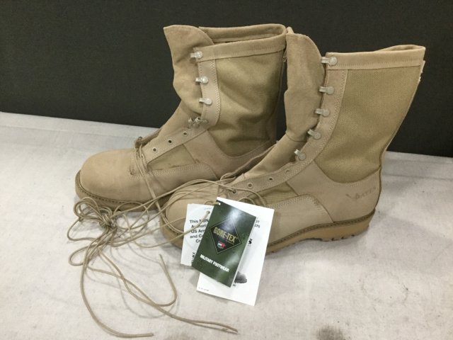 (36) Pairs of Bates E30500 Combat Boots