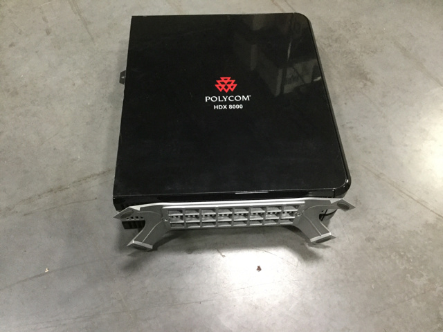 Polycom HDX 8000 HD Video Conference System Polycom HDX 8000 HD Video Conference System