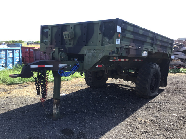 2005 Stewart & Stevenson M1082 LMTV Cargo Trailer