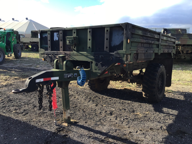 2008 Stewart & Stevenson M1082 LMTV Cargo Trailer