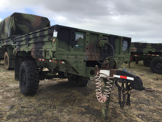 2008 Stewart & Stevenson M1082 LMTV Cargo Trailer