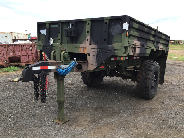 2005 Stewart & Stevenson M1082 LMTV Cargo Trailer