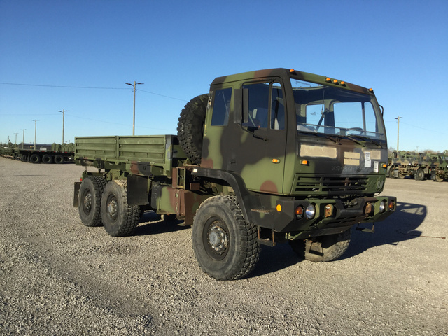 1997 Stewart & Stevenson M1083 MTV 6x6 Cargo Truck