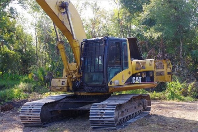 2006 Cat 325 Track Excavator
