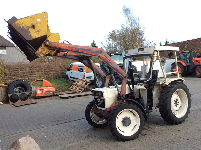 1976 Lamborghini R503 DT 4WD Tractor