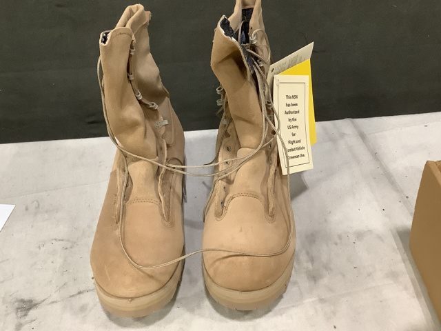 (32) Pairs of Belleville Combat Boots (32) Pairs of Belleville Combat Boots